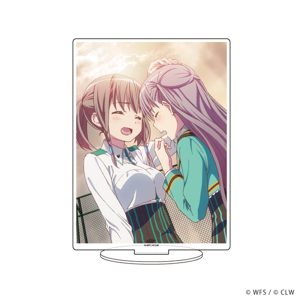 『ららマジ』キャラアクリルフィギュア 97/向井春香&綾瀬凛