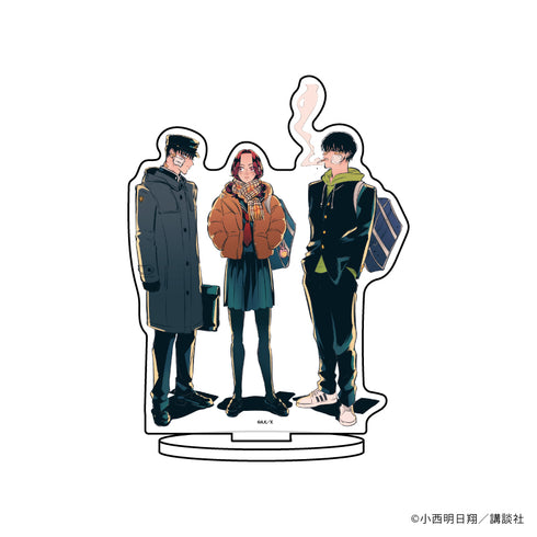 『来世は他人がいい』キャラアクリルフィギュア 01/染井吉乃&深山霧島&鳥葦翔真