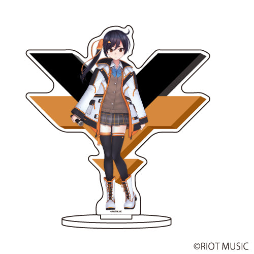『RIOT MUSIC』キャラアクリルフィギュア 04/長瀬有花