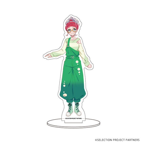 『SELECTION PROJECT』キャラアクリルフィギュア 04/今鵜凪咲