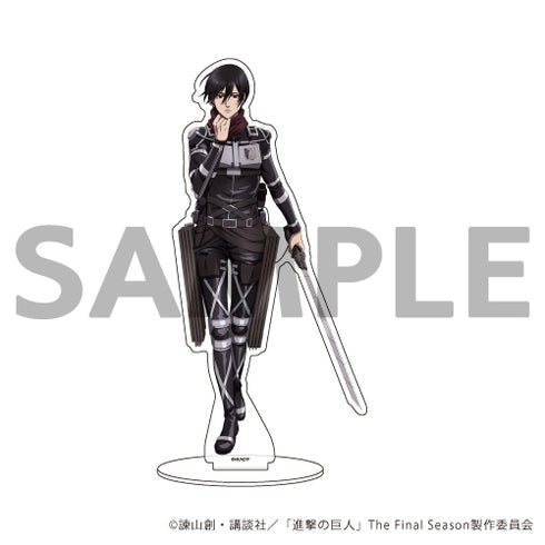 『進撃の巨人 The Final Season』アクリルスタンド ミカサ