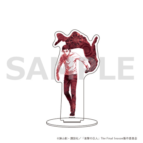 「進撃の巨人」キャラアクリルフィギュア06/エレン(MANGEKYO)