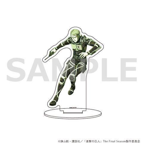「進撃の巨人」キャラアクリルフィギュア10/ジャン(MANGEKYO)