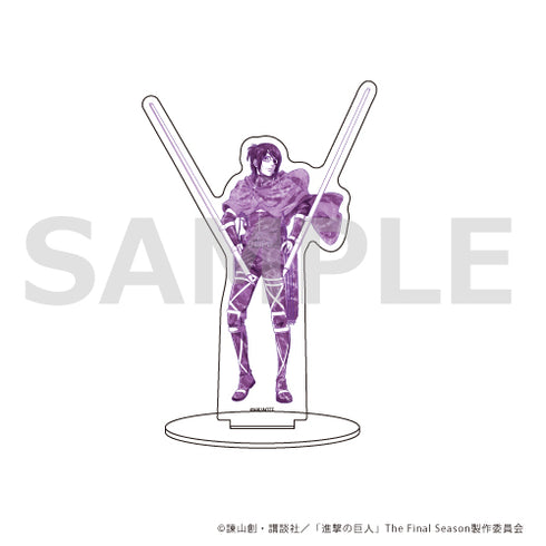 「進撃の巨人」キャラアクリルフィギュア12/ハンジ(MANGEKYO)