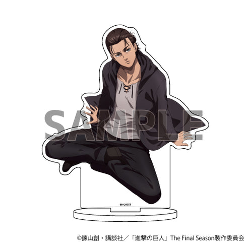 『進撃の巨人』キャラアクリルフィギュア 14/座りver. エレン(描き下ろし)