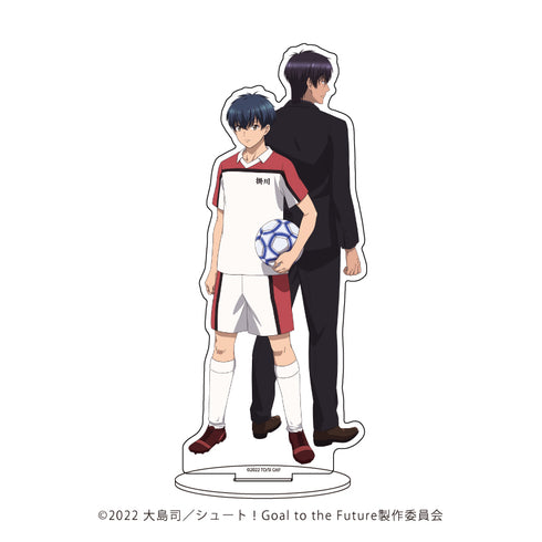 『シュート! Goal to the Future』キャラアクリルフィギュア 02/ティザービジュアル