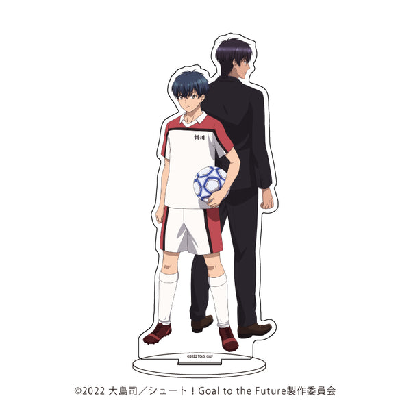 『シュート! Goal to the Future』キャラアクリルフィギュア 02/ティザービジュアル