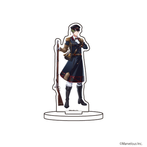 『千銃士:Rhodoknight』キャラアクリルフィギュア 03/エンフィールド