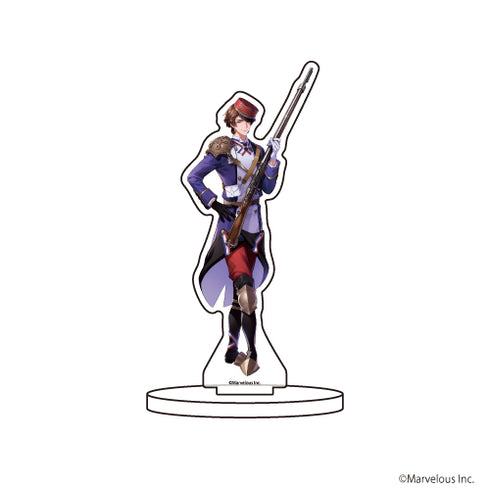 『千銃士:Rhodoknight』キャラアクリルフィギュア 11/グラース