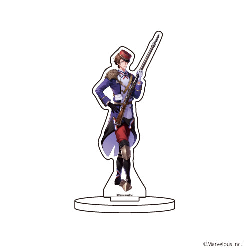 『千銃士:Rhodoknight』キャラアクリルフィギュア 11/グラース