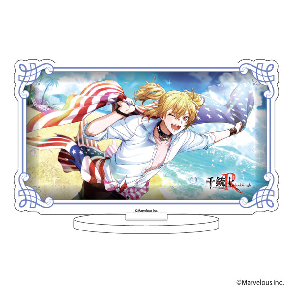 『千銃士:Rhodoknight』キャラアクリルフィギュア 33/ケンタッキー