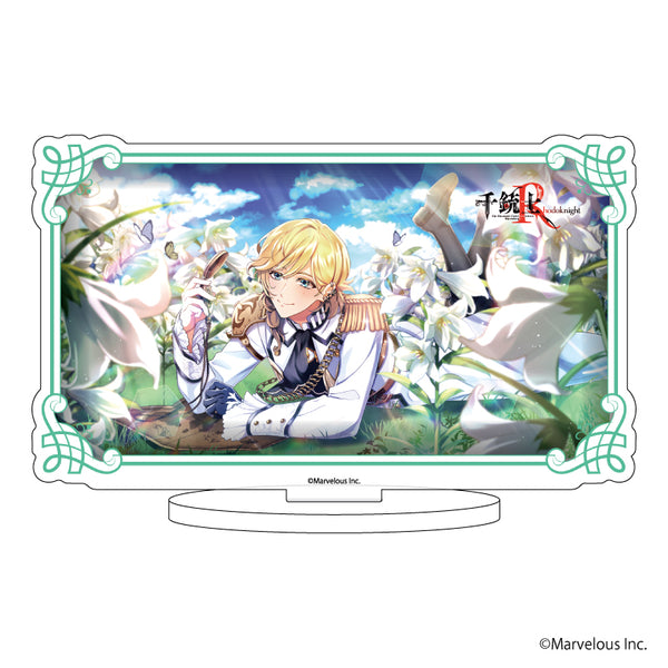 『千銃士:Rhodoknight』キャラアクリルフィギュア 36/シャルルヴィル