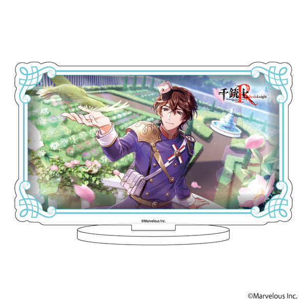 『千銃士:Rhodoknight』キャラアクリルフィギュア 37/シャスポー