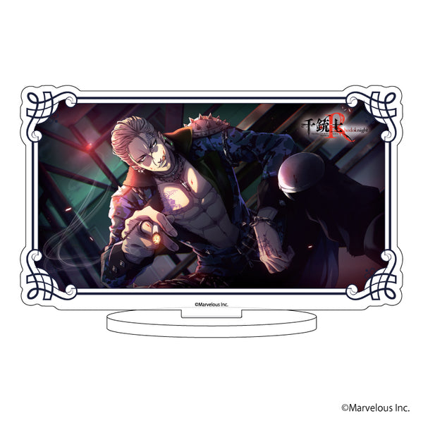 『千銃士:Rhodoknight』キャラアクリルフィギュア 42/ジークブルート