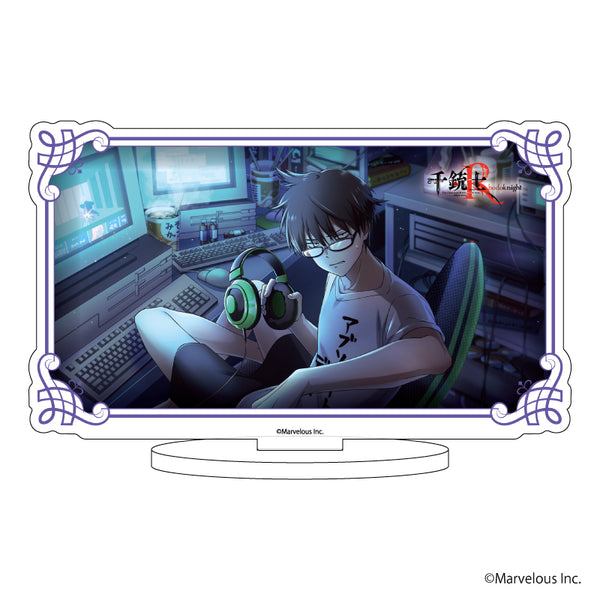 『千銃士:Rhodoknight』キャラアクリルフィギュア 46/八九