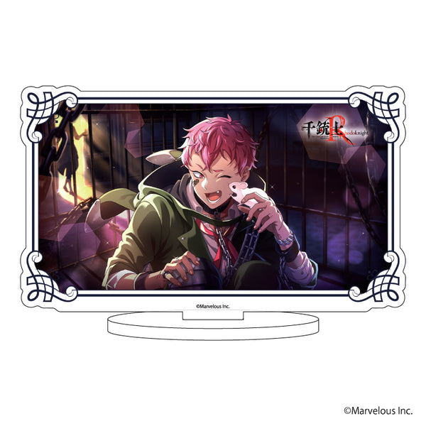 『千銃士:Rhodoknight』キャラアクリルフィギュア 49/ベルガー