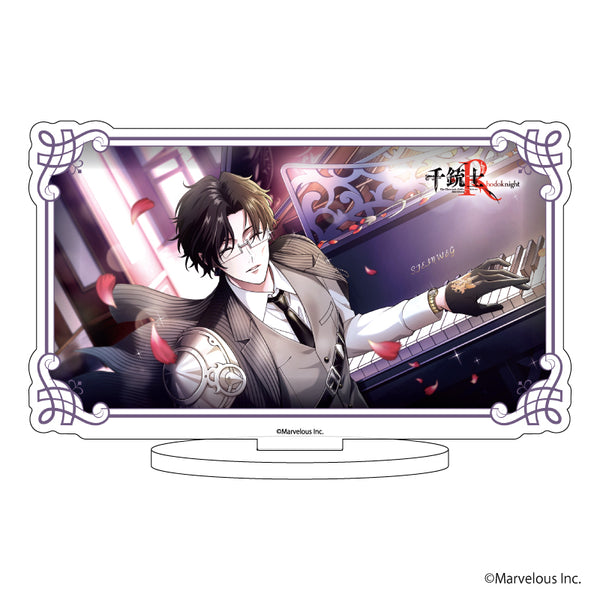 『千銃士:Rhodoknight』キャラアクリルフィギュア 50/ファル