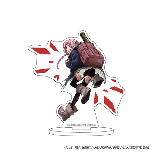 『錆喰いビスコ』キャラアクリルフィギュア 04/大茶釜チロル
