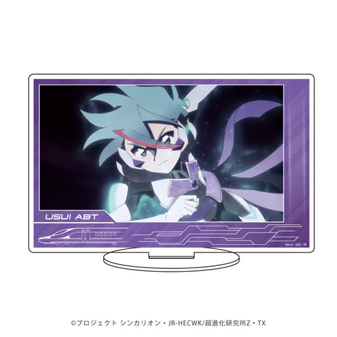 『新幹線変形ロボ シンカリオンZ』キャラアクリルフィギュア 08/アニメシーンver. 碓氷アブト
