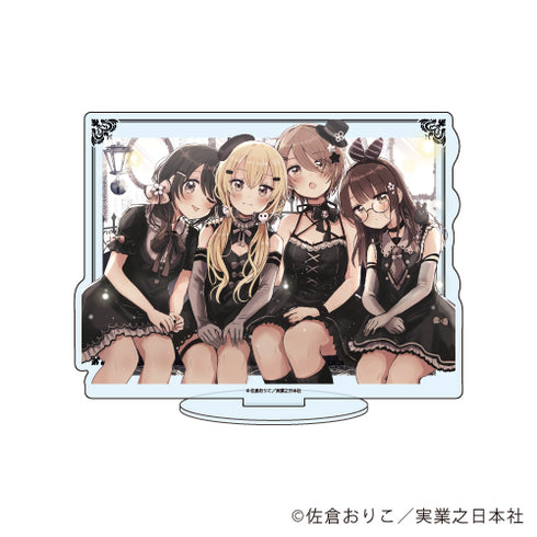 『すいんぐ‼』キャラアクリルフィギュア01/ゴシック