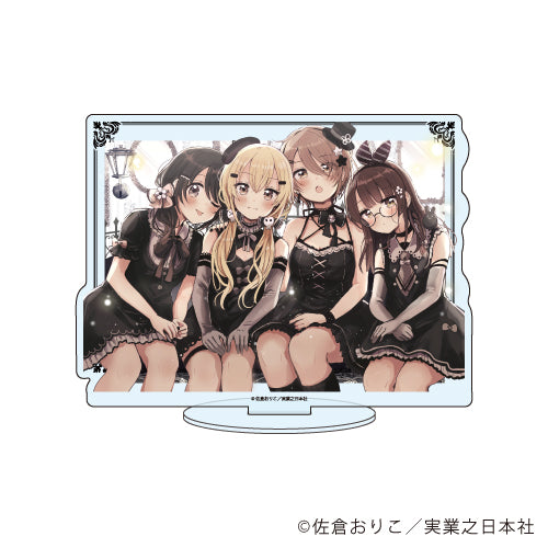 『すいんぐ‼』キャラアクリルフィギュア01/ゴシック