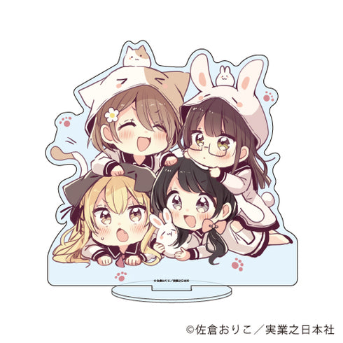 『すいんぐ‼』キャラアクリルフィギュア02/着ぐるみ