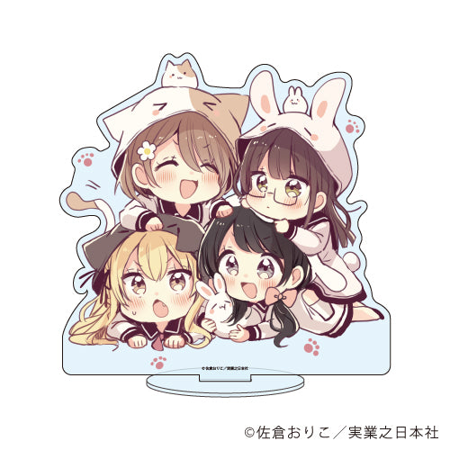 『すいんぐ‼』キャラアクリルフィギュア02/着ぐるみ