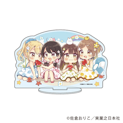 『すいんぐ‼』キャラアクリルフィギュア03/サマー
