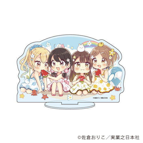 『すいんぐ‼』キャラアクリルフィギュア03/サマー