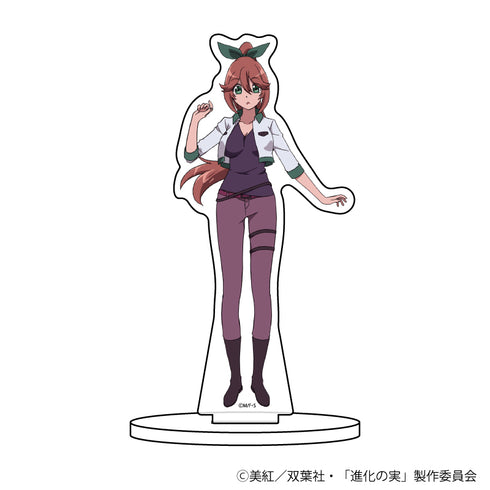 『進化の実~知らないうちに勝ち組人生~』キャラアクリルフィギュア 05/ルルネ