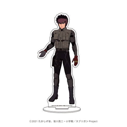 『スプリガン』キャラアクリルフィギュア 01/御神苗優
