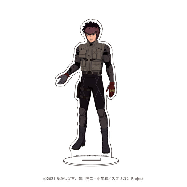 『スプリガン』キャラアクリルフィギュア 01/御神苗優