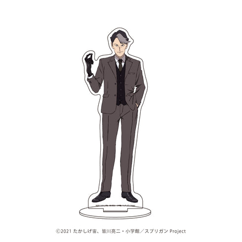 『スプリガン』キャラアクリルフィギュア 06/諸刃功一