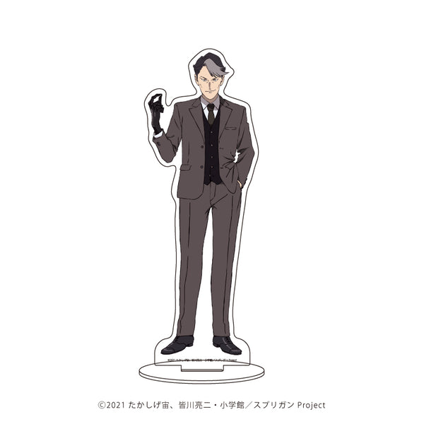 『スプリガン』キャラアクリルフィギュア 06/諸刃功一