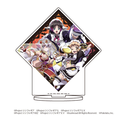 『戦姫絶唱シンフォギアXD UNLIMITED』キャラアクリルフィギュア 07/立花響&小日向未来&雪音クリス