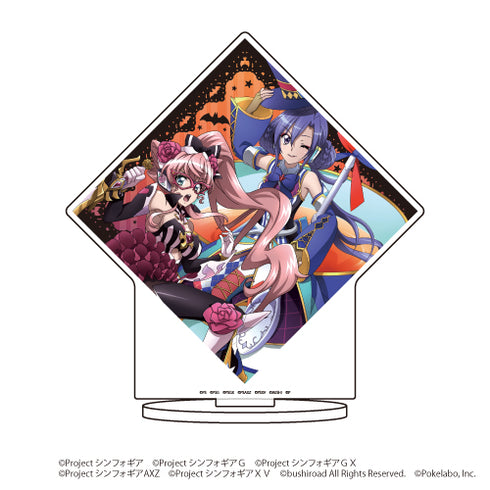 『戦姫絶唱シンフォギアXD UNLIMITED』キャラアクリルフィギュア 08/風鳴翼&マリア・カデンツァヴナ・イヴ