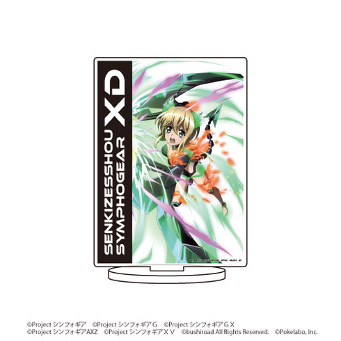『戦姫絶唱シンフォギアXD UNLIMITED』キャラアクリルフィギュア 15/LOST SONGver. 暁切歌