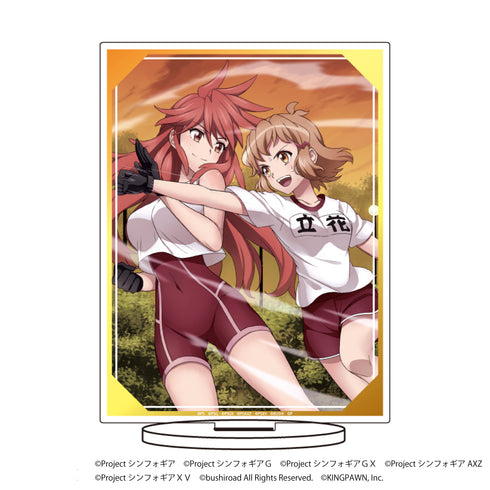 『戦姫絶唱シンフォギアXD UNLIMITED』キャラアクリルフィギュア 39/拳で語れ 響バースデーver.