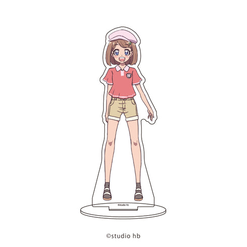 『旅はに』キャラアクリルフィギュア 01/北山なぎ(公式イラスト)