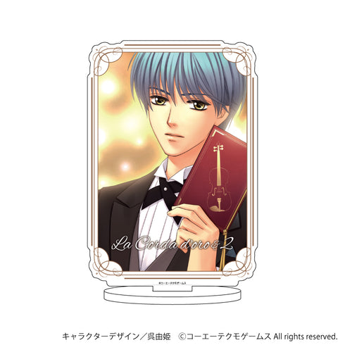 『金色のコルダ2&100万人の金色のコルダ』キャラアクリルフィギュア 01/月森蓮