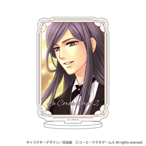 《金色琴弦2&100萬人的金色琴弦》角色壓克力公仔 05/柚木梓馬