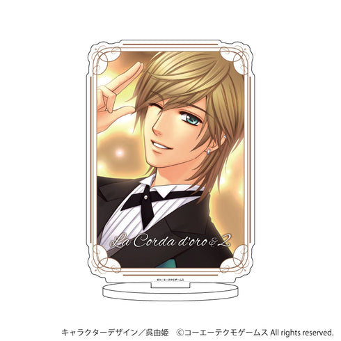 『金色のコルダ2&100万人の金色のコルダ』キャラアクリルフィギュア 06/加地葵