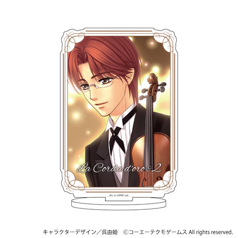 《金色琴弦2&百萬人的金色琴弦》角色壓克力手辦 10/王崎信武