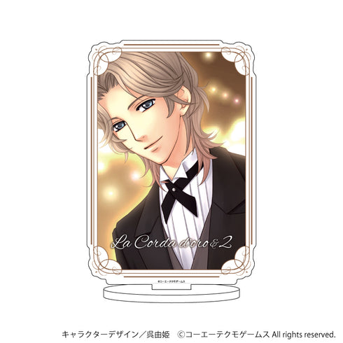 『金色のコルダ2&100万人の金色のコルダ』キャラアクリルフィギュア 11/不動葉介