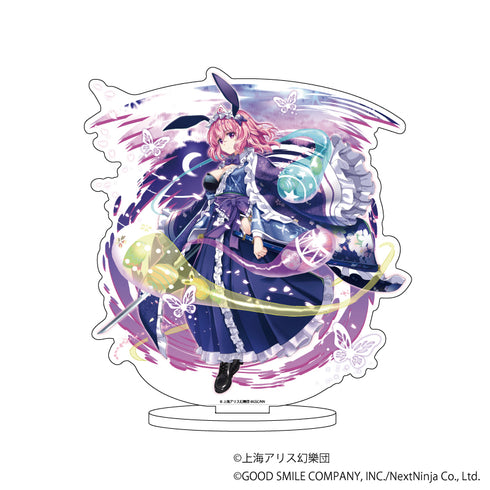 『東方LostWord』キャラアクリルフィギュア 03/西行寺幽々子