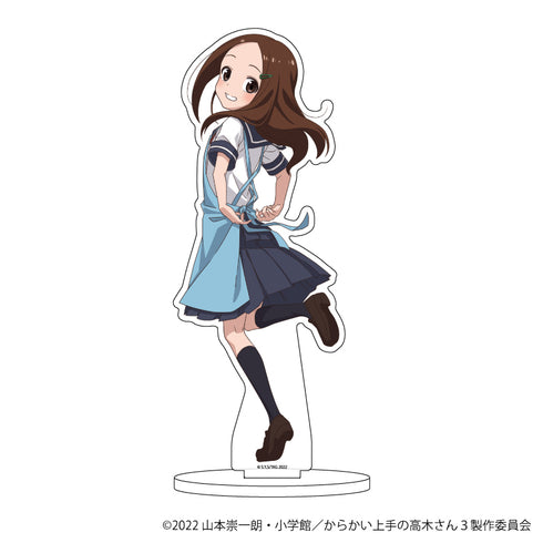 『からかい上手の高木さん』キャラアクリルフィギュア 01/高木さん(描き下ろし)