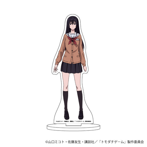 『トモダチゲーム』キャラアクリルフィギュア 03/沢良宜 志法