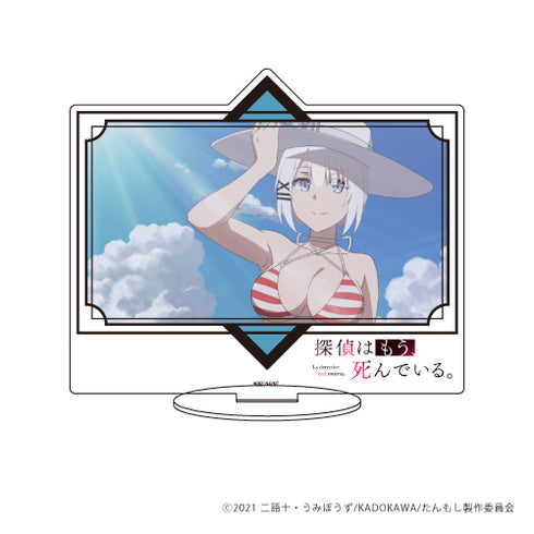 『探偵はもう、死んでいる。』キャラアクリルフィギュア 07/シエスタ 場面写ver.