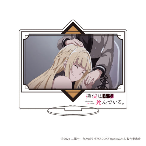 『探偵はもう、死んでいる。』キャラアクリルフィギュア 10/シャーロット・有坂・アンダーソン 場面写ver.