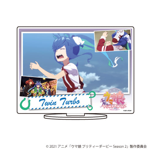 『ウマ娘 プリティーダービー Season 2』キャラアクリルフィギュア 05/ツインターボ